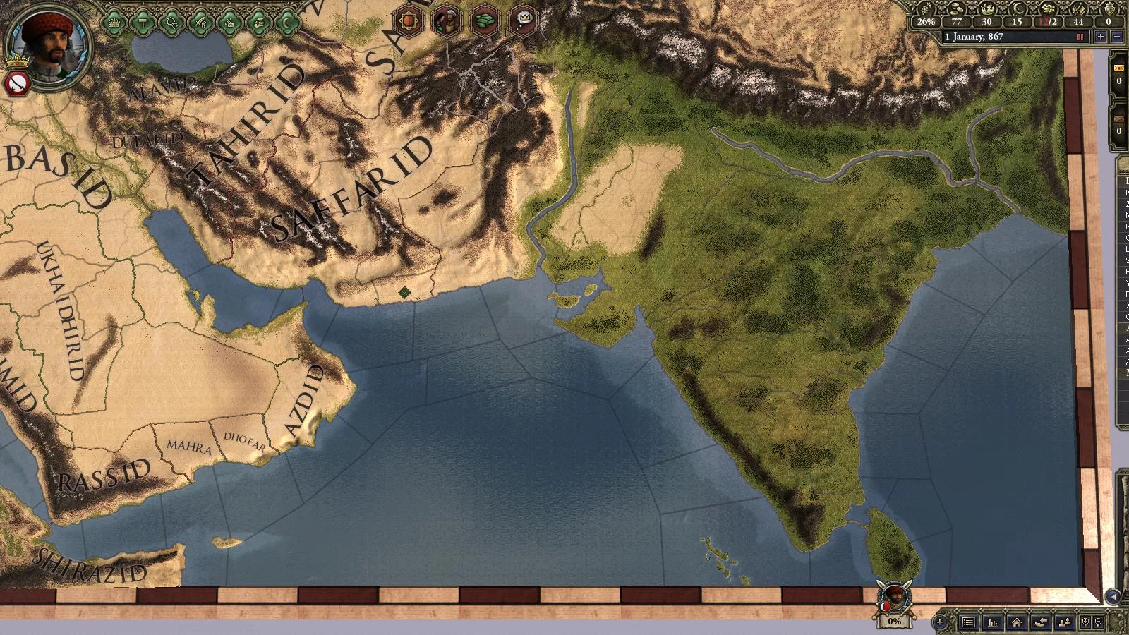 Изображение игры: Crusader Kings II: Rajas of India