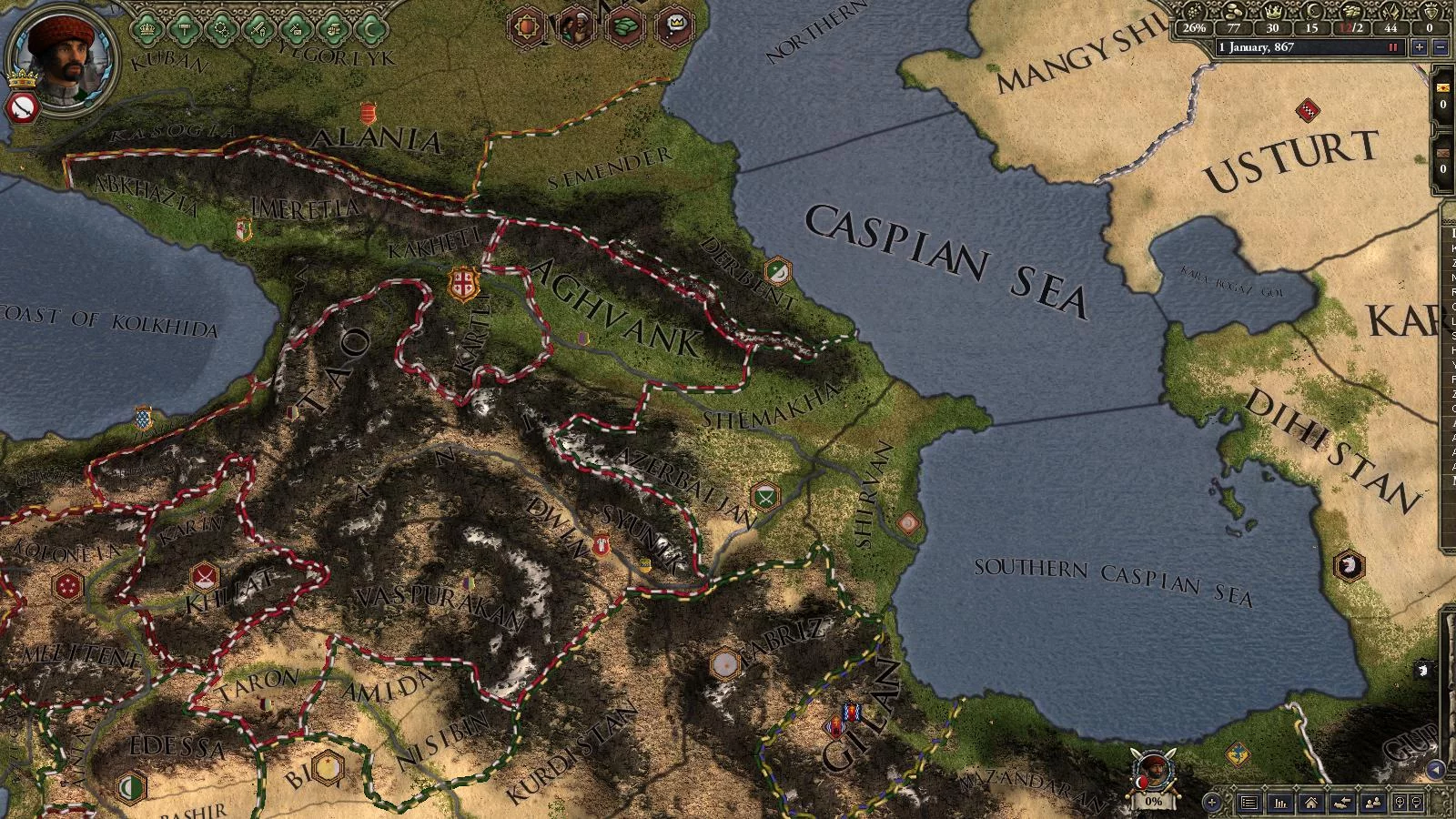 Изображение игры: Crusader Kings II: Rajas of India