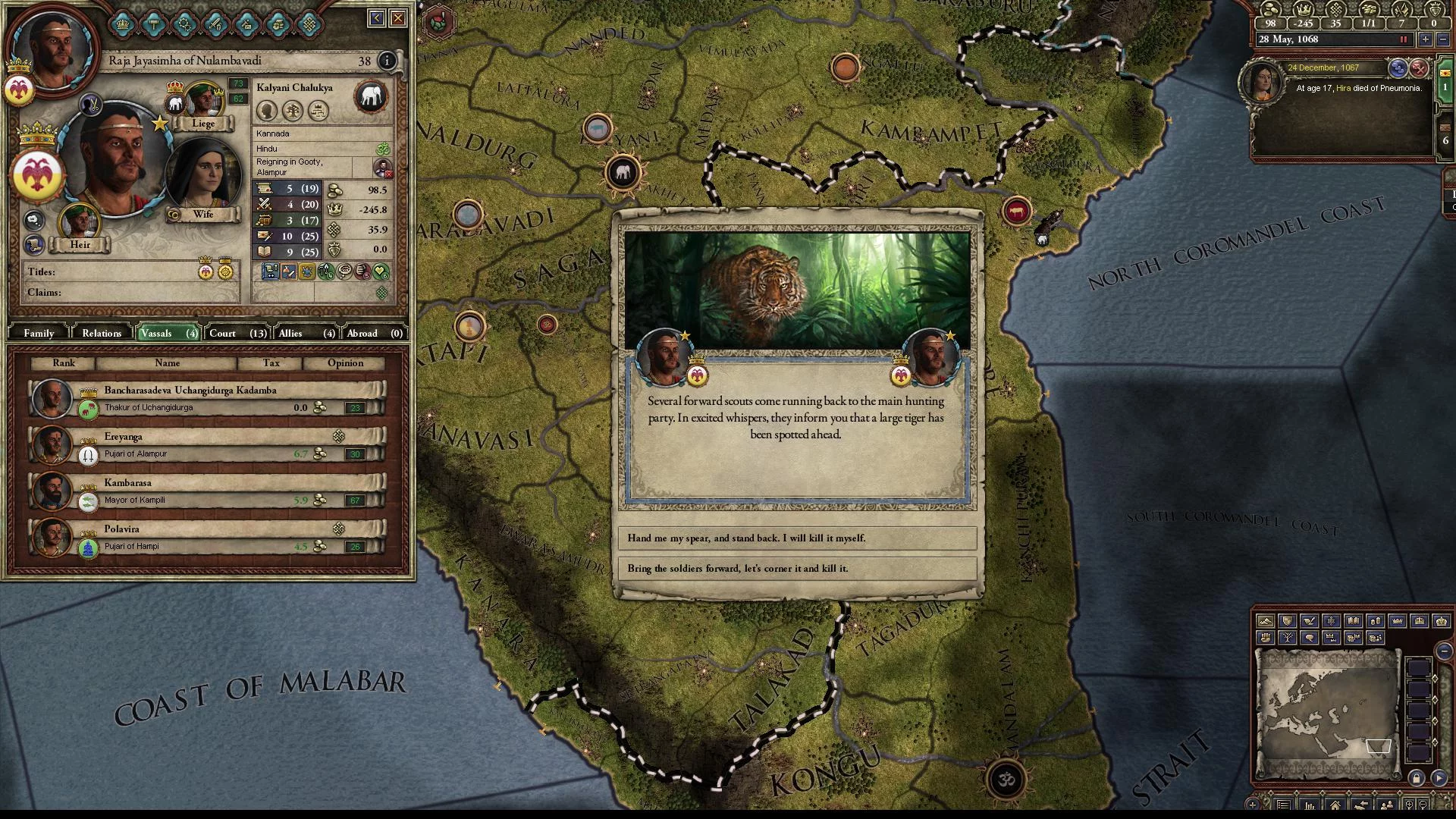 Изображение игры: Crusader Kings II: Rajas of India
