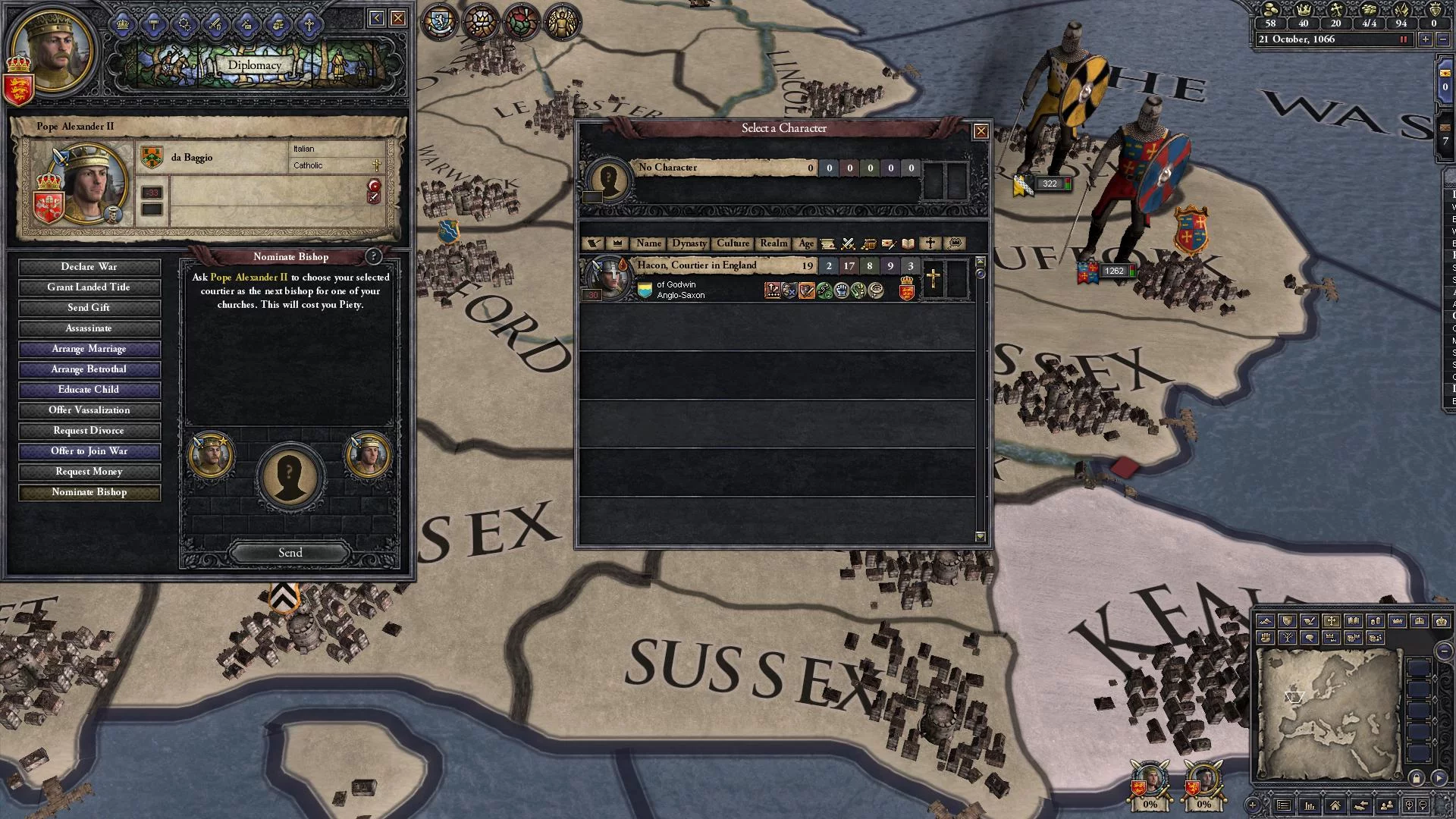 Изображение игры: Crusader Kings II: Sons of Abraham
