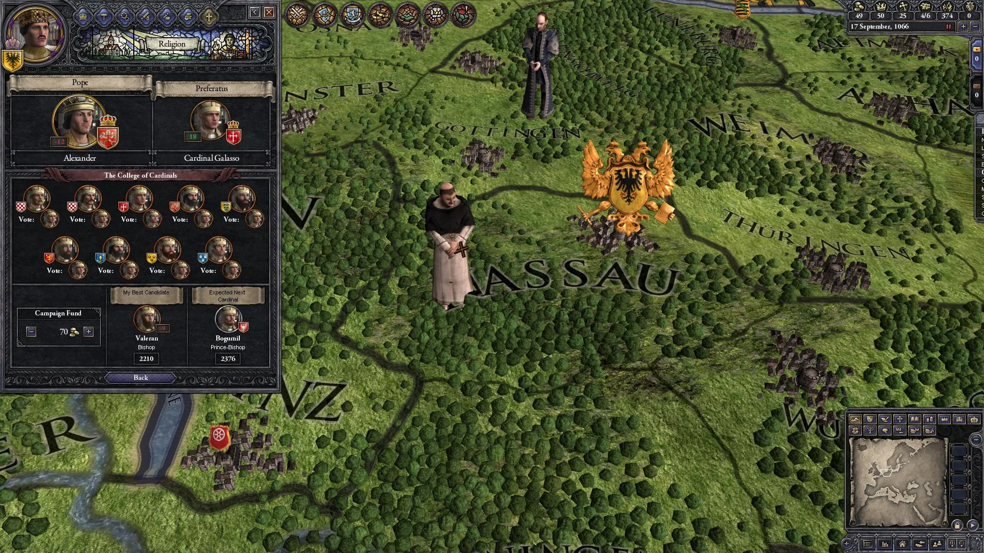 Изображение игры: Crusader Kings II: Sons of Abraham