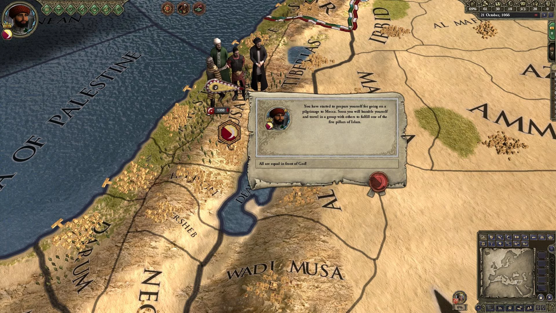 Изображение игры: Crusader Kings II: Sons of Abraham