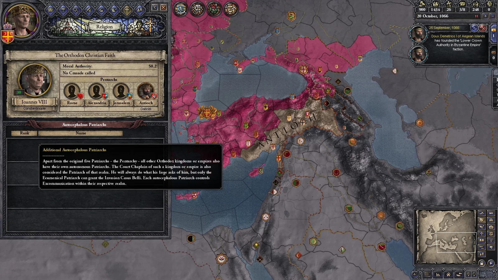 Изображение игры: Crusader Kings II: Legacy of Rome