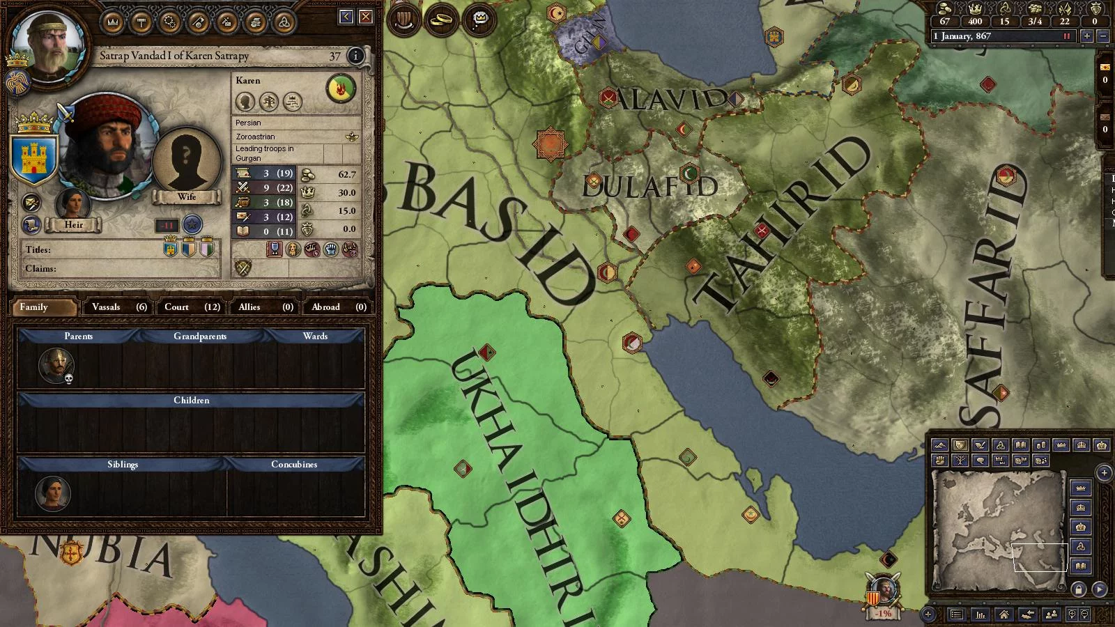Изображение игры: Crusader Kings II: The Old Gods