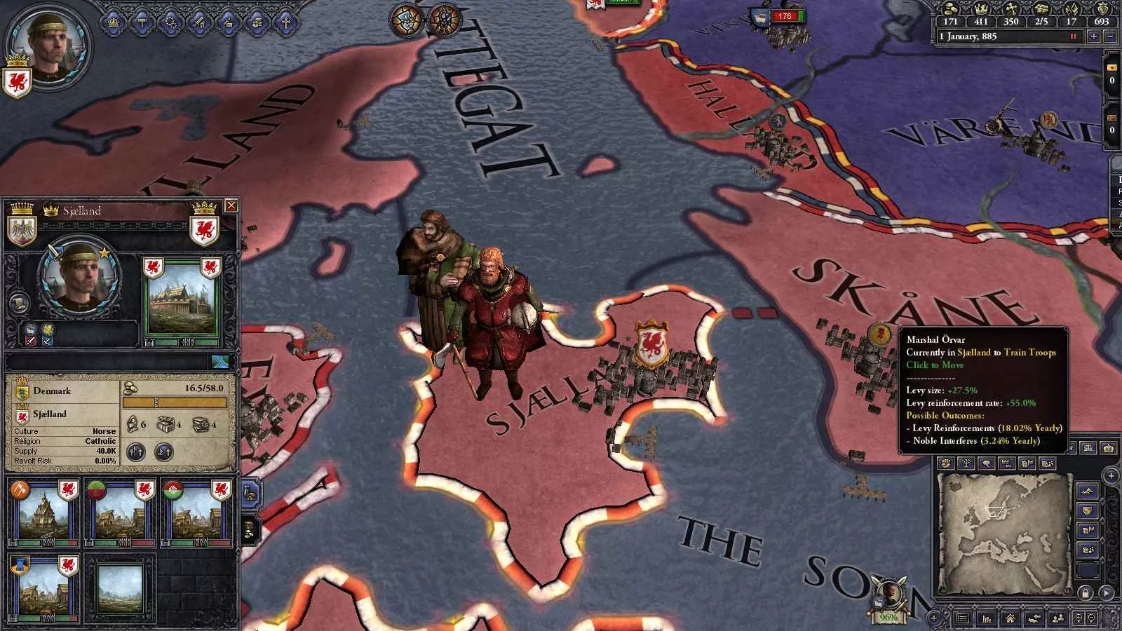 Изображение игры: Crusader Kings II: The Old Gods