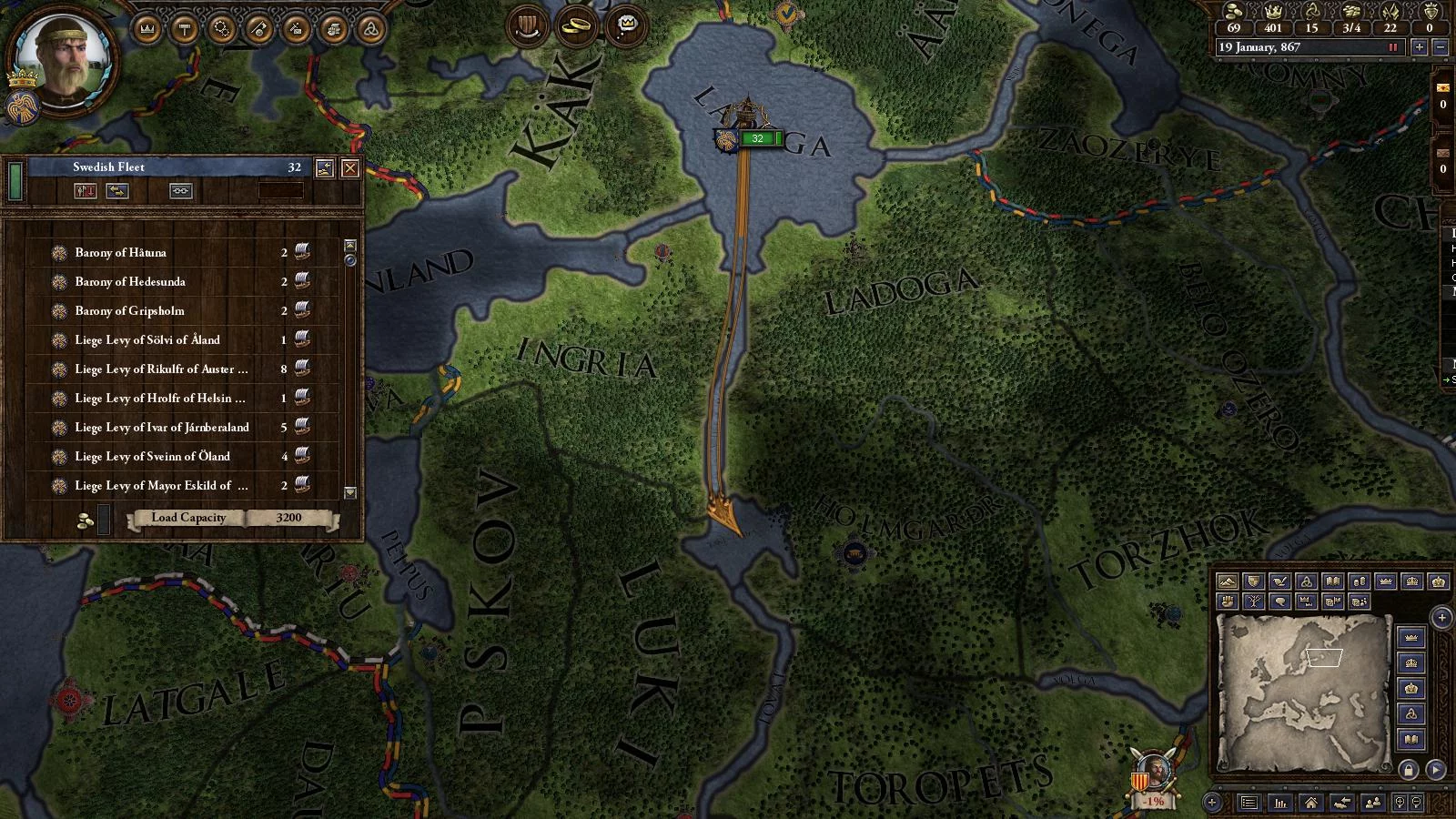 Изображение игры: Crusader Kings II: The Old Gods