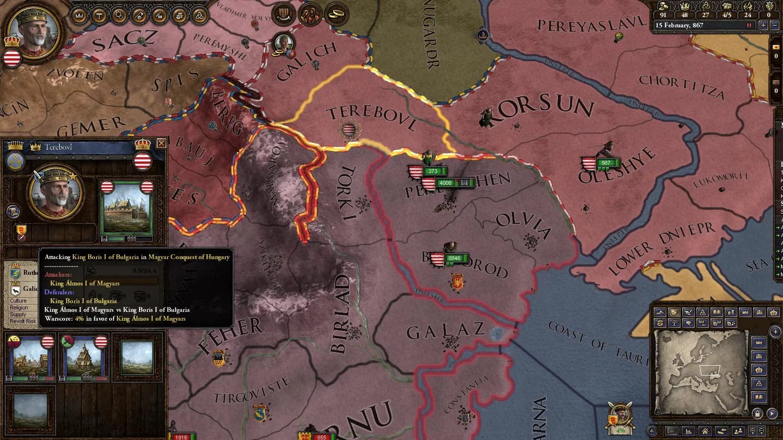 Изображение игры: Crusader Kings II: The Old Gods