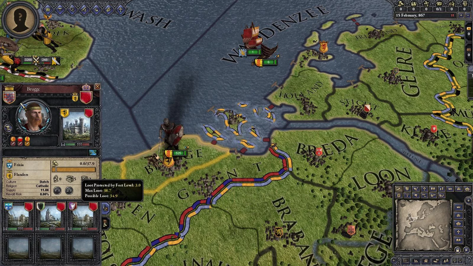Изображение игры: Crusader Kings II: The Old Gods