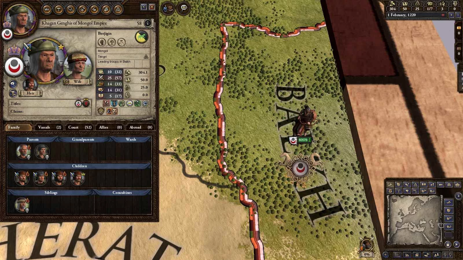 Изображение игры: Crusader Kings II: The Old Gods