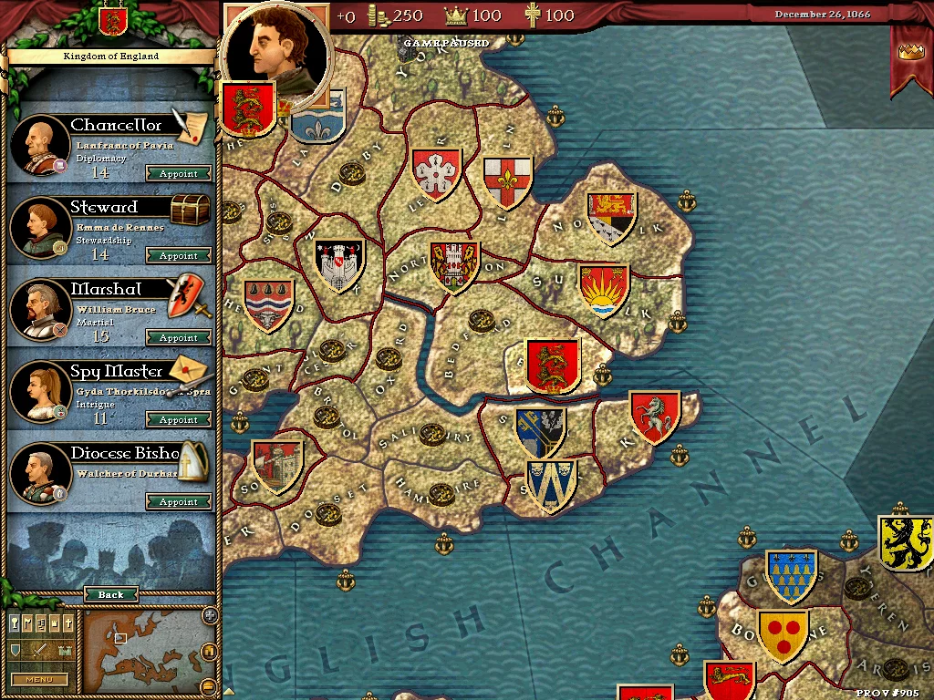 Изображение игры: Crusader Kings: Deus Vult