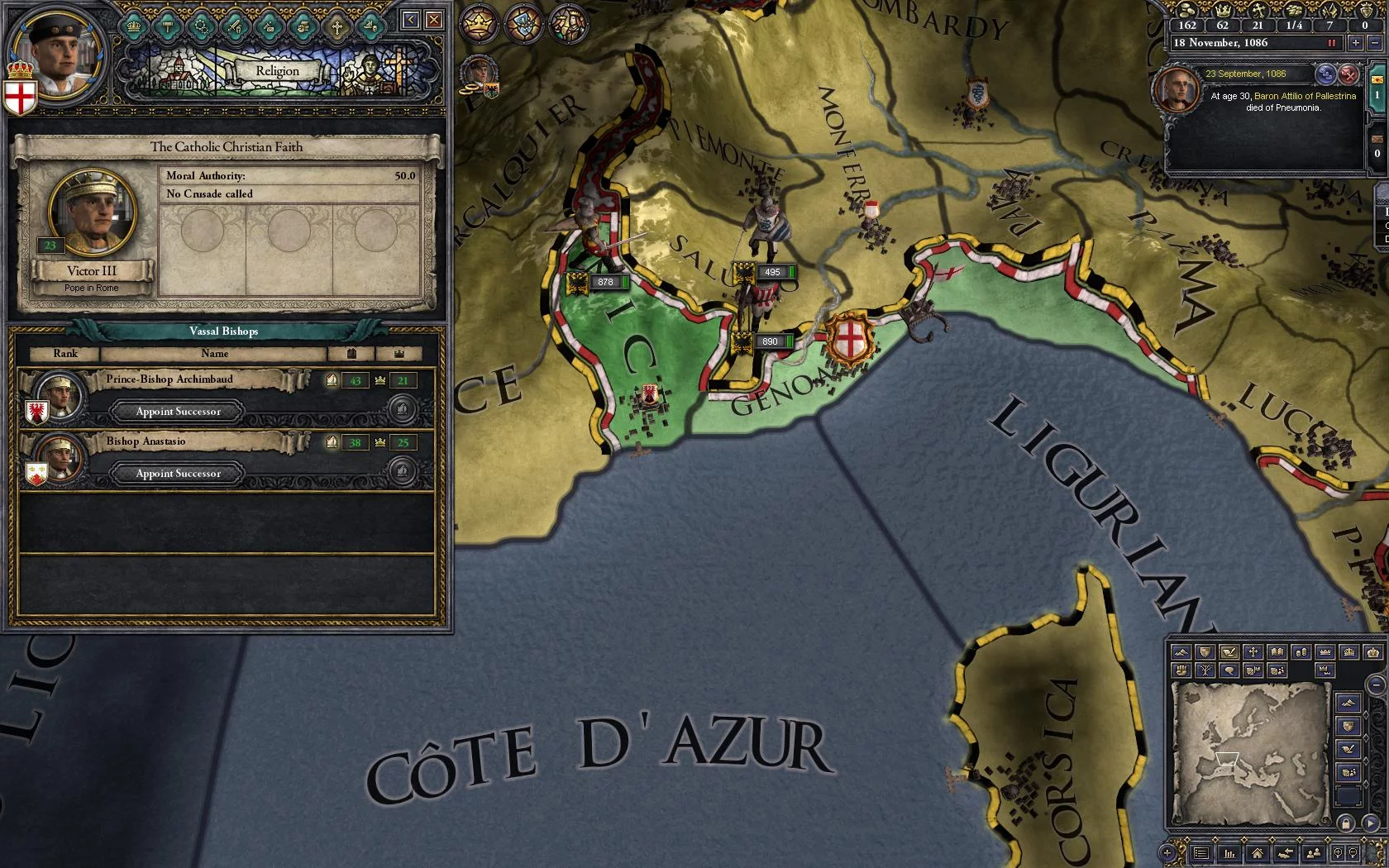 Изображение игры: Crusader Kings II: The Republic