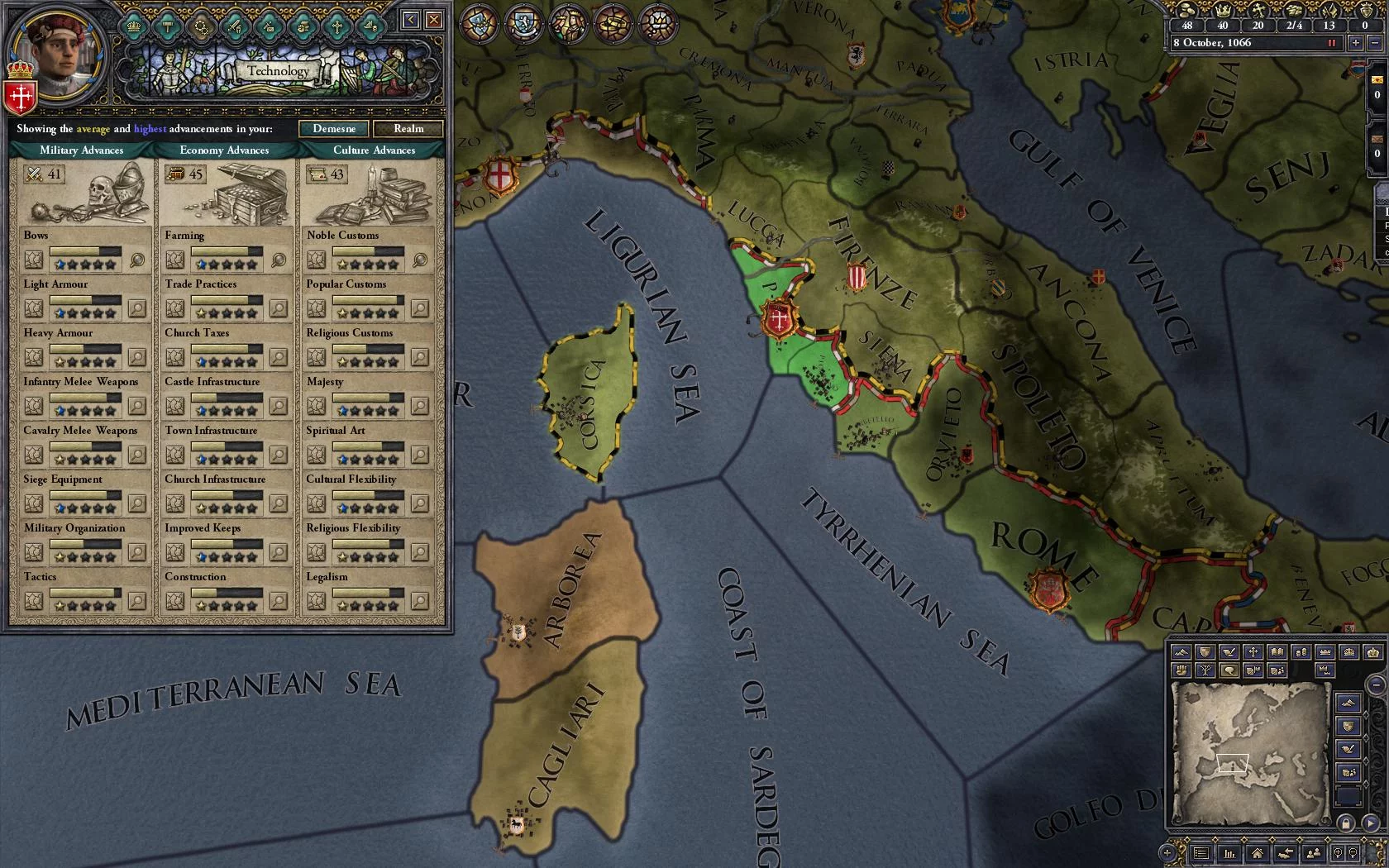 Изображение игры: Crusader Kings II: The Republic