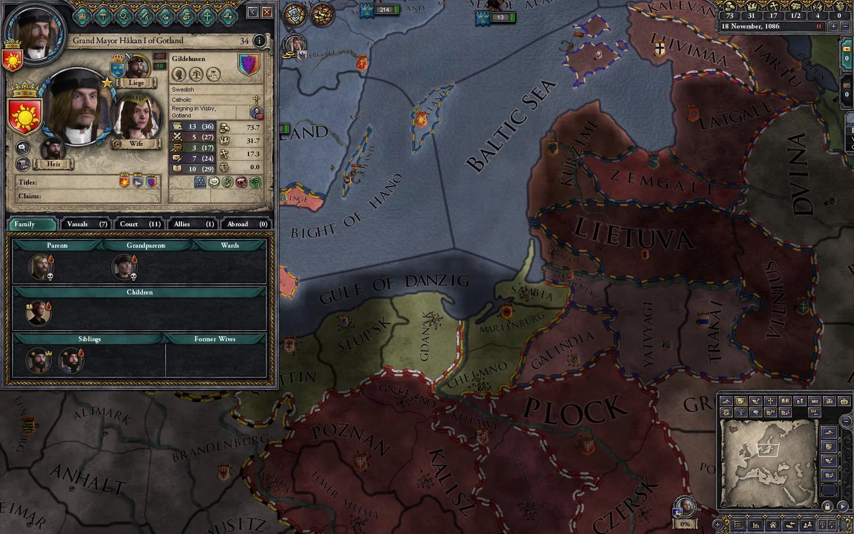Изображение игры: Crusader Kings II: The Republic