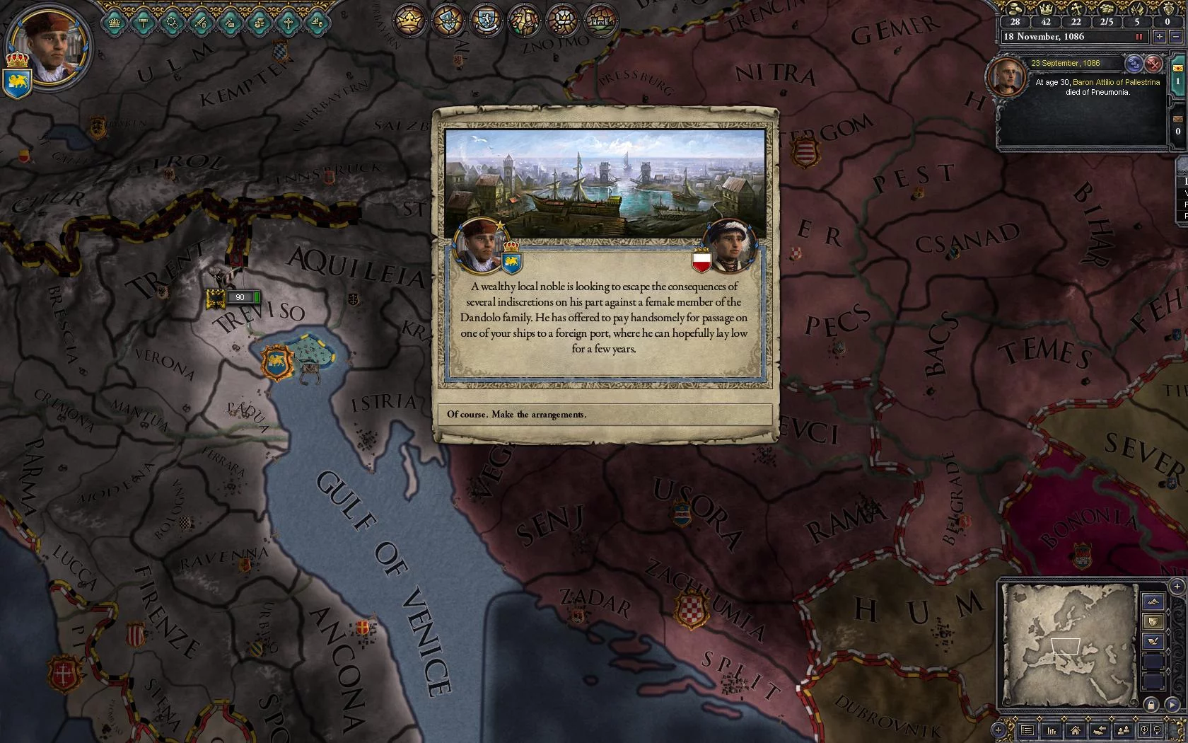 Изображение игры: Crusader Kings II: The Republic