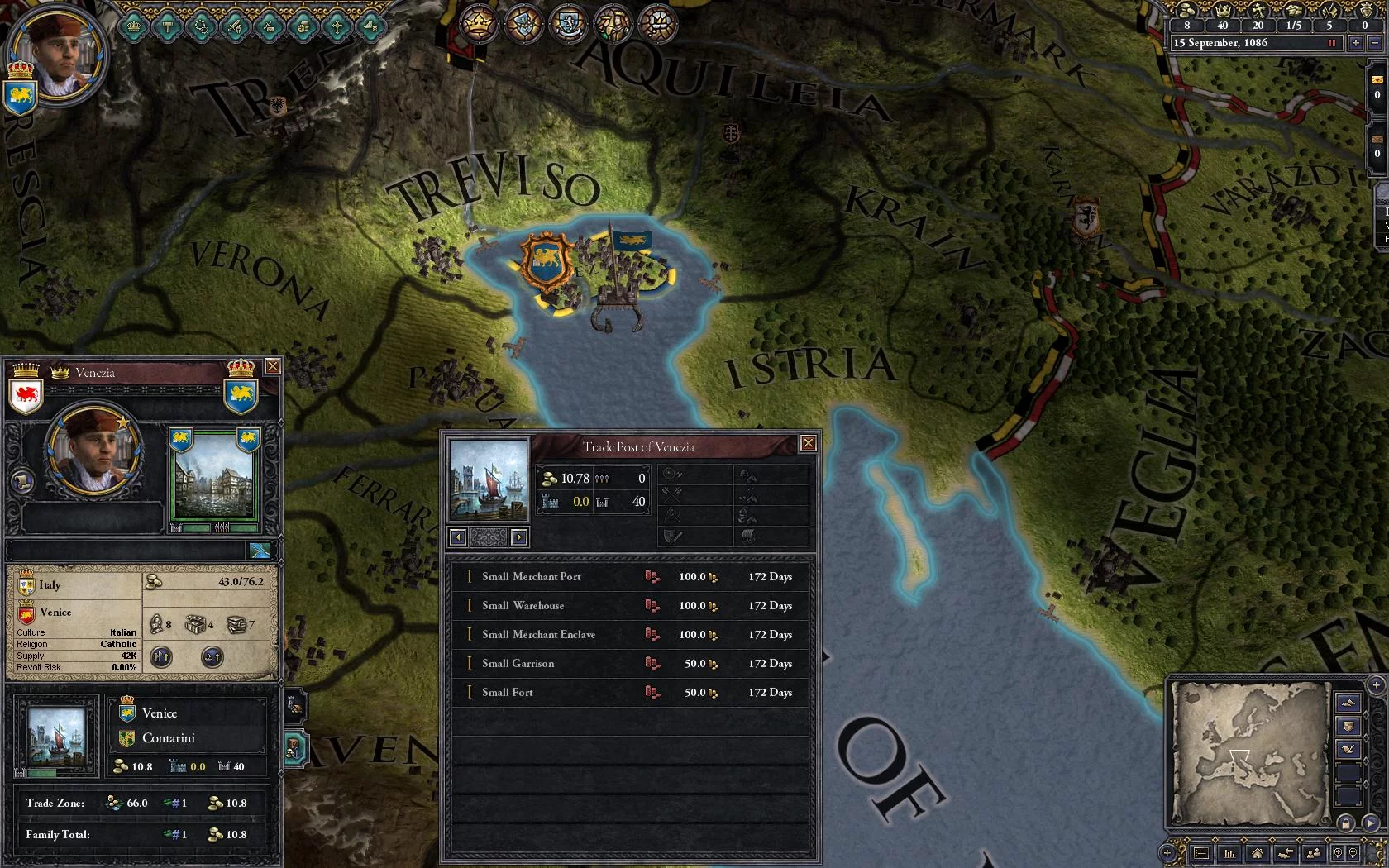 Изображение игры: Crusader Kings II: The Republic