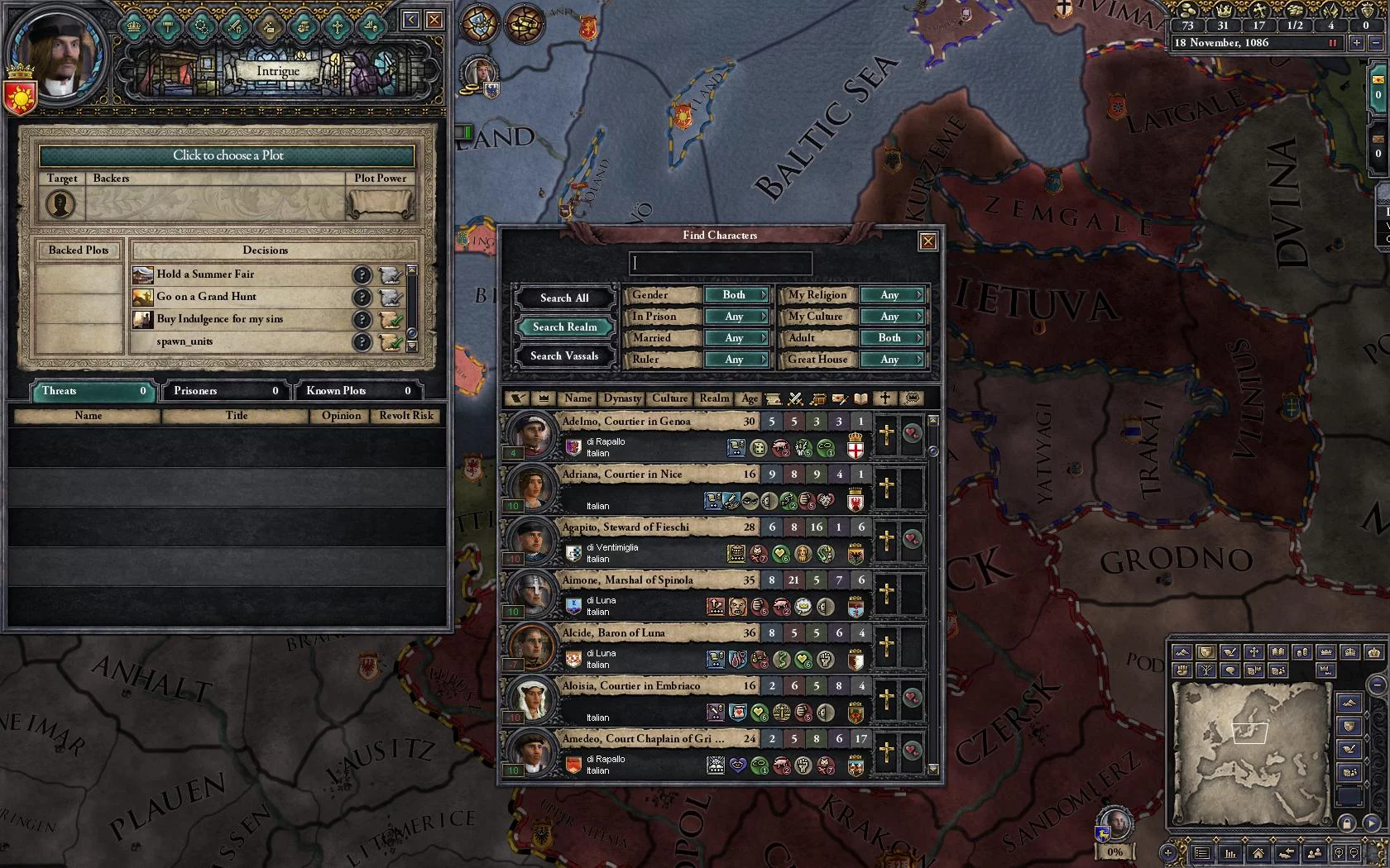 Изображение игры: Crusader Kings II: The Republic