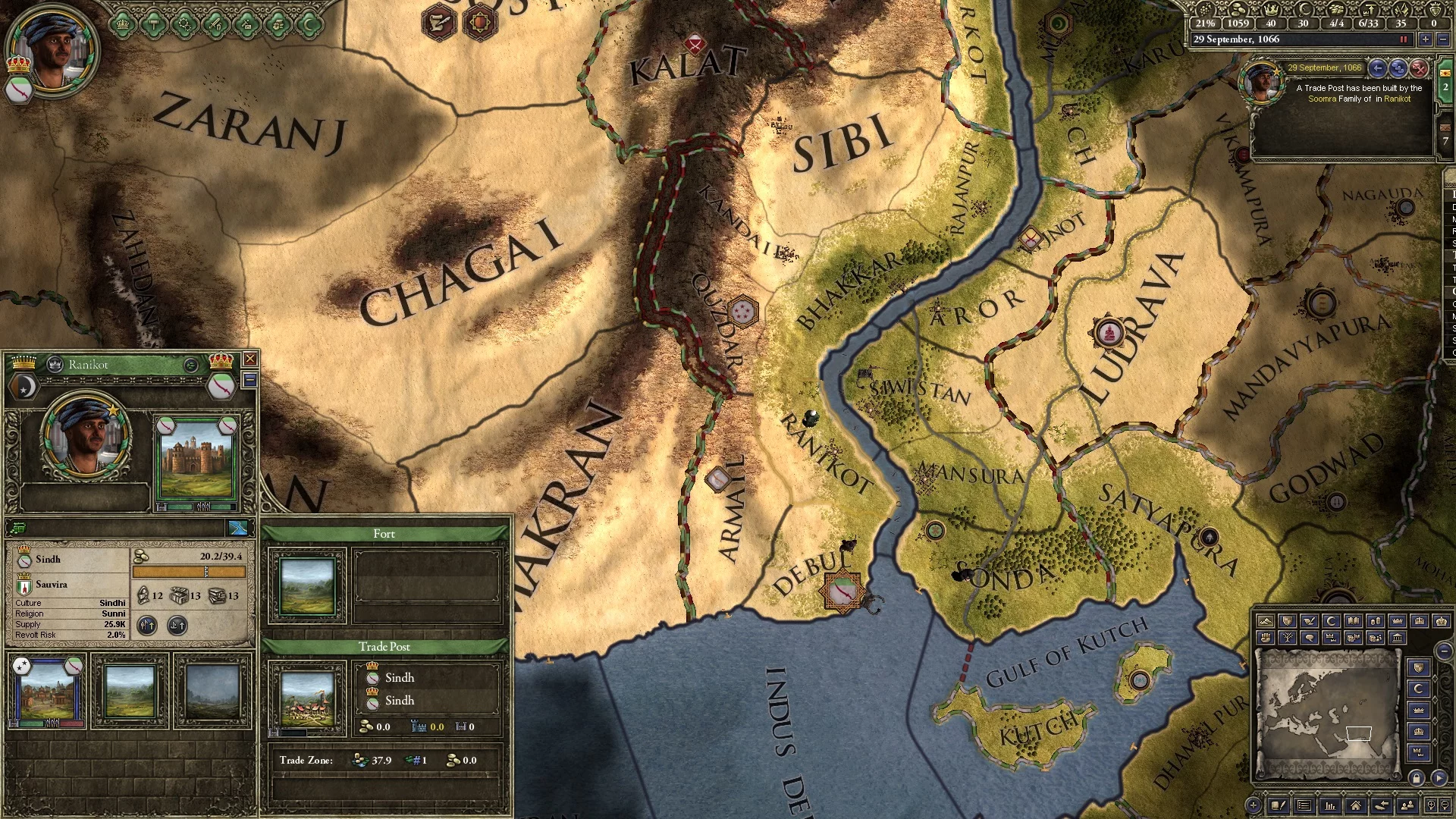 Изображение игры: Crusader Kings II: Horse Lords