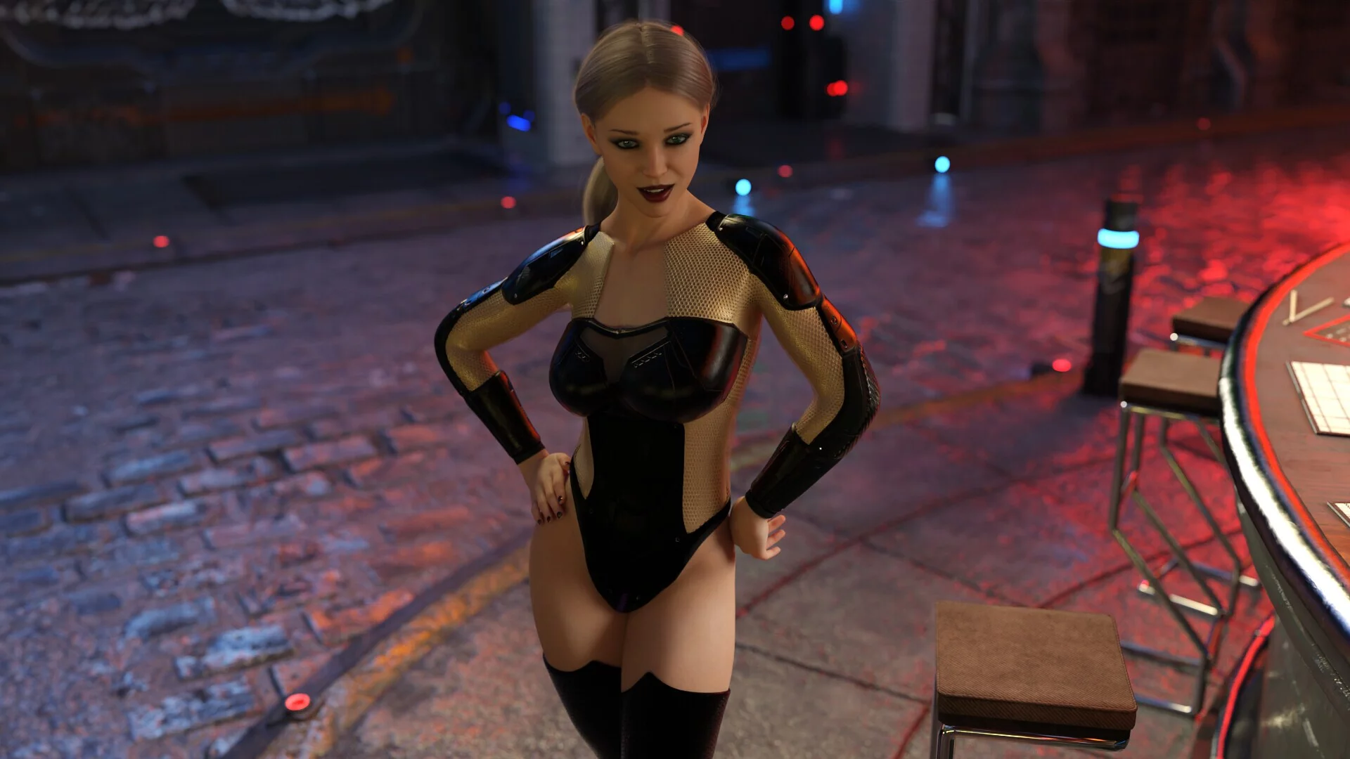 Изображение игры: Cyberlinxxx
