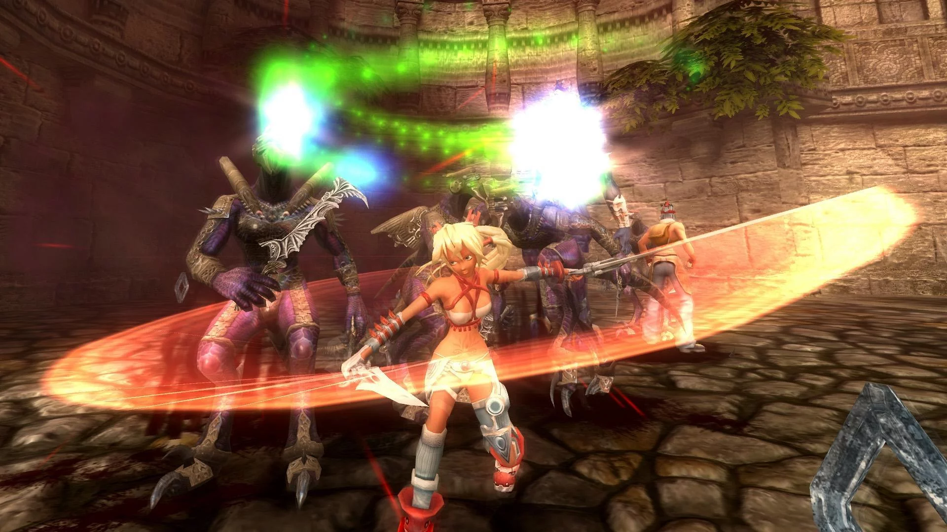 Изображение игры: X-Blades HD