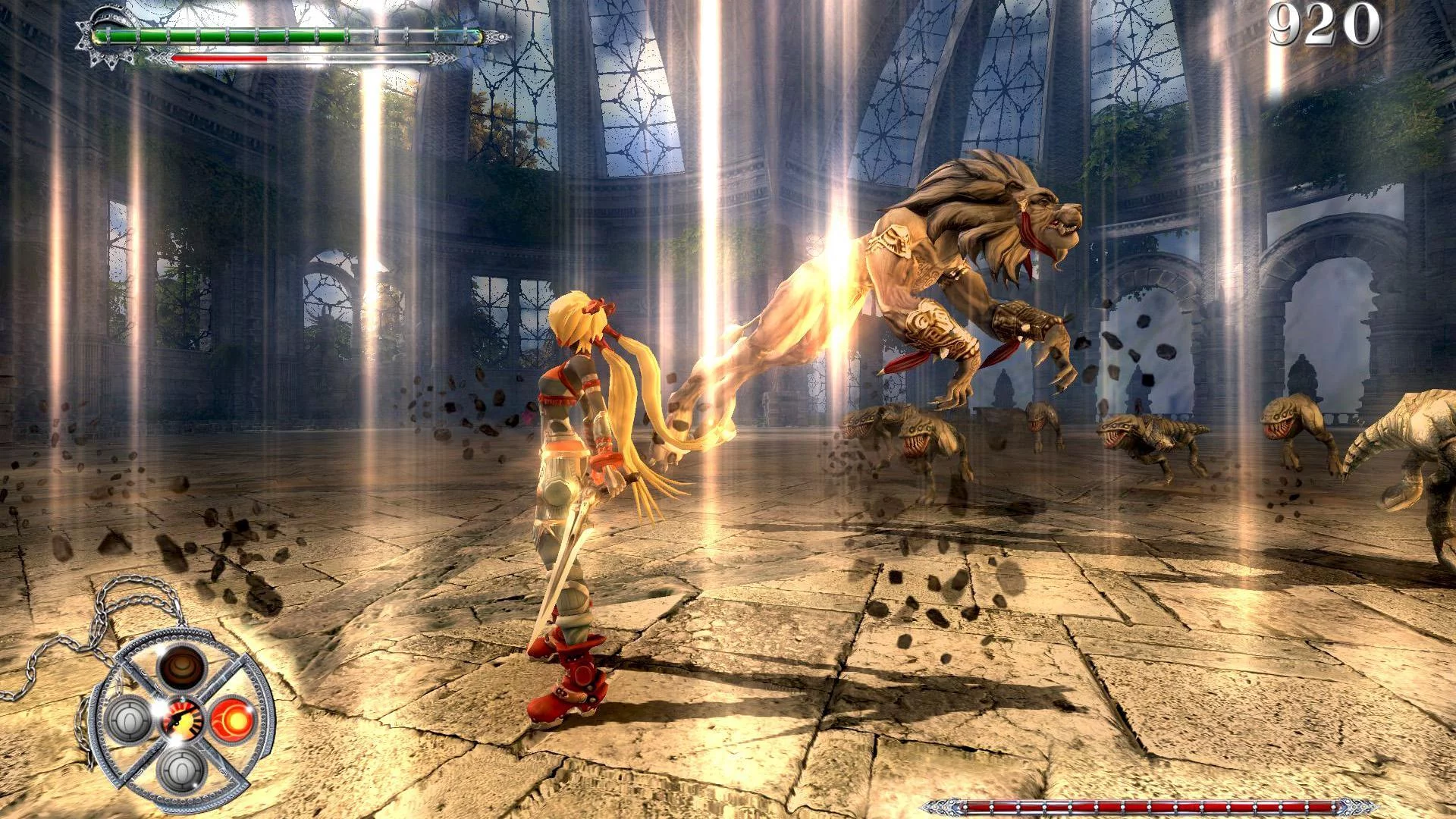 Изображение игры: X-Blades HD