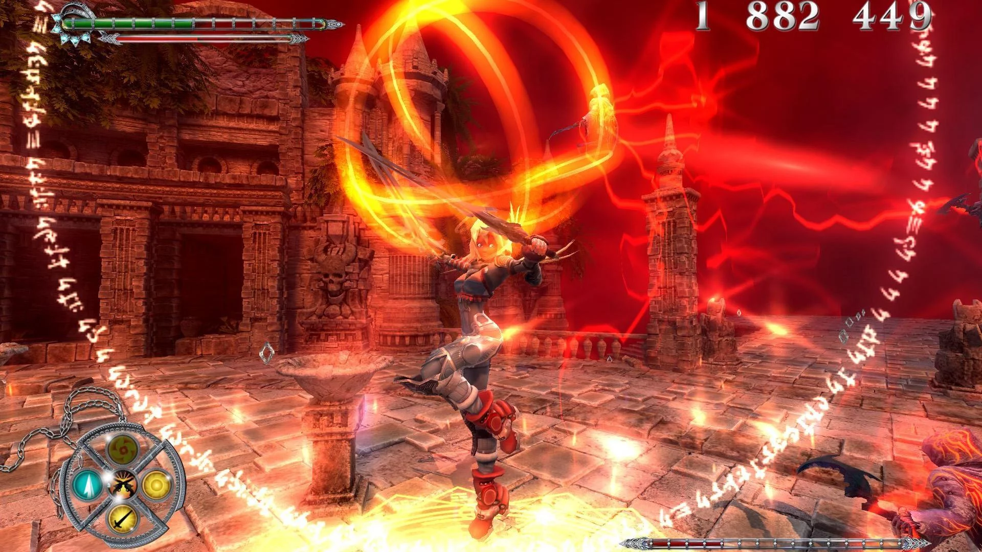 Изображение игры: X-Blades HD