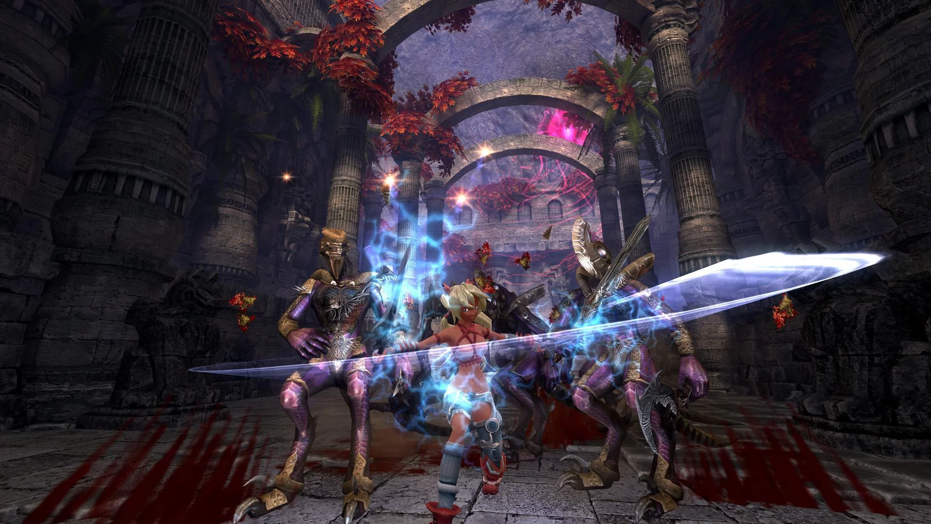 Изображение игры: X-Blades HD