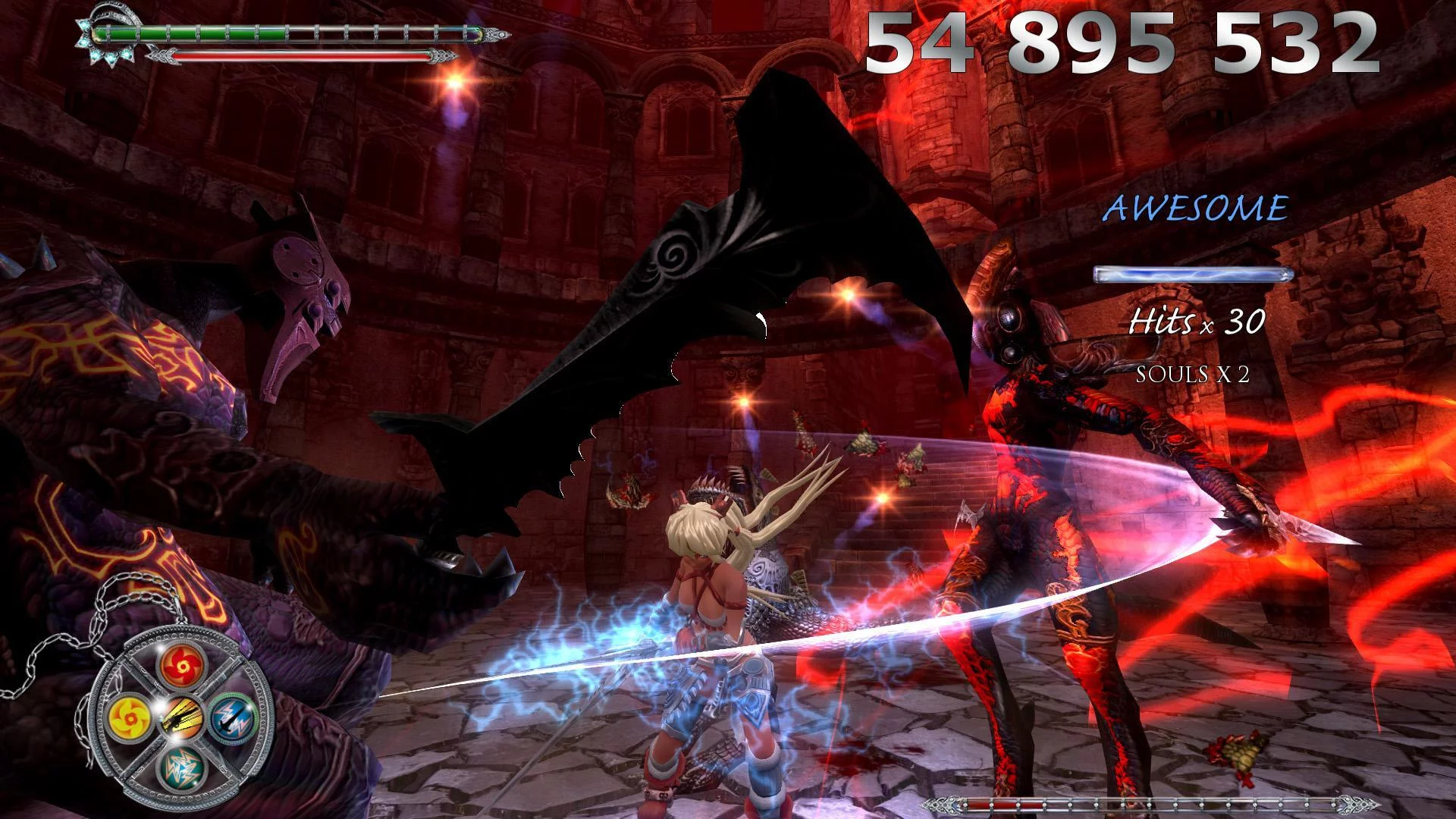 Изображение игры: X-Blades HD