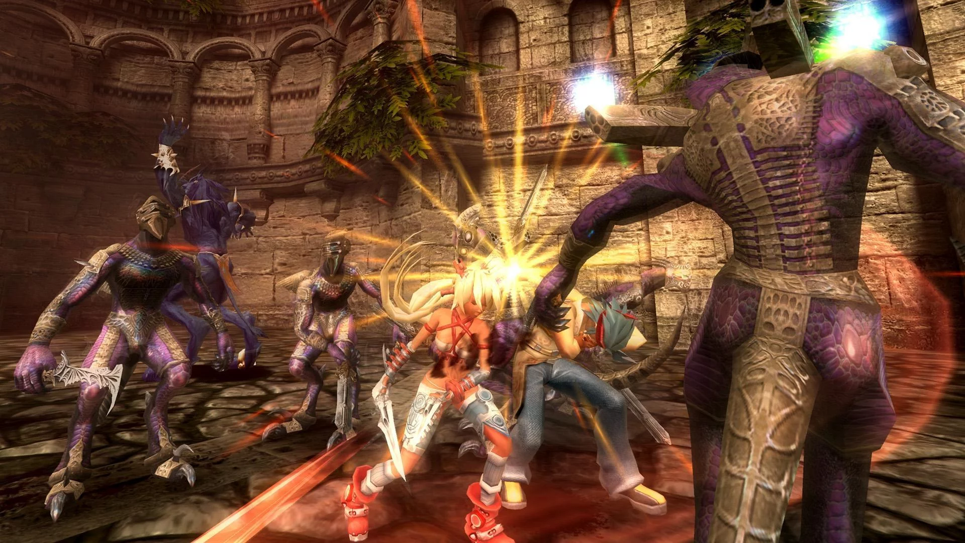 Изображение игры: X-Blades HD