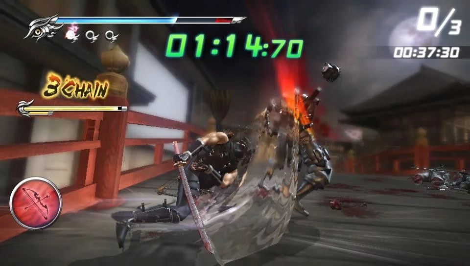 Изображение игры: Ninja Gaiden Sigma 2 Plus