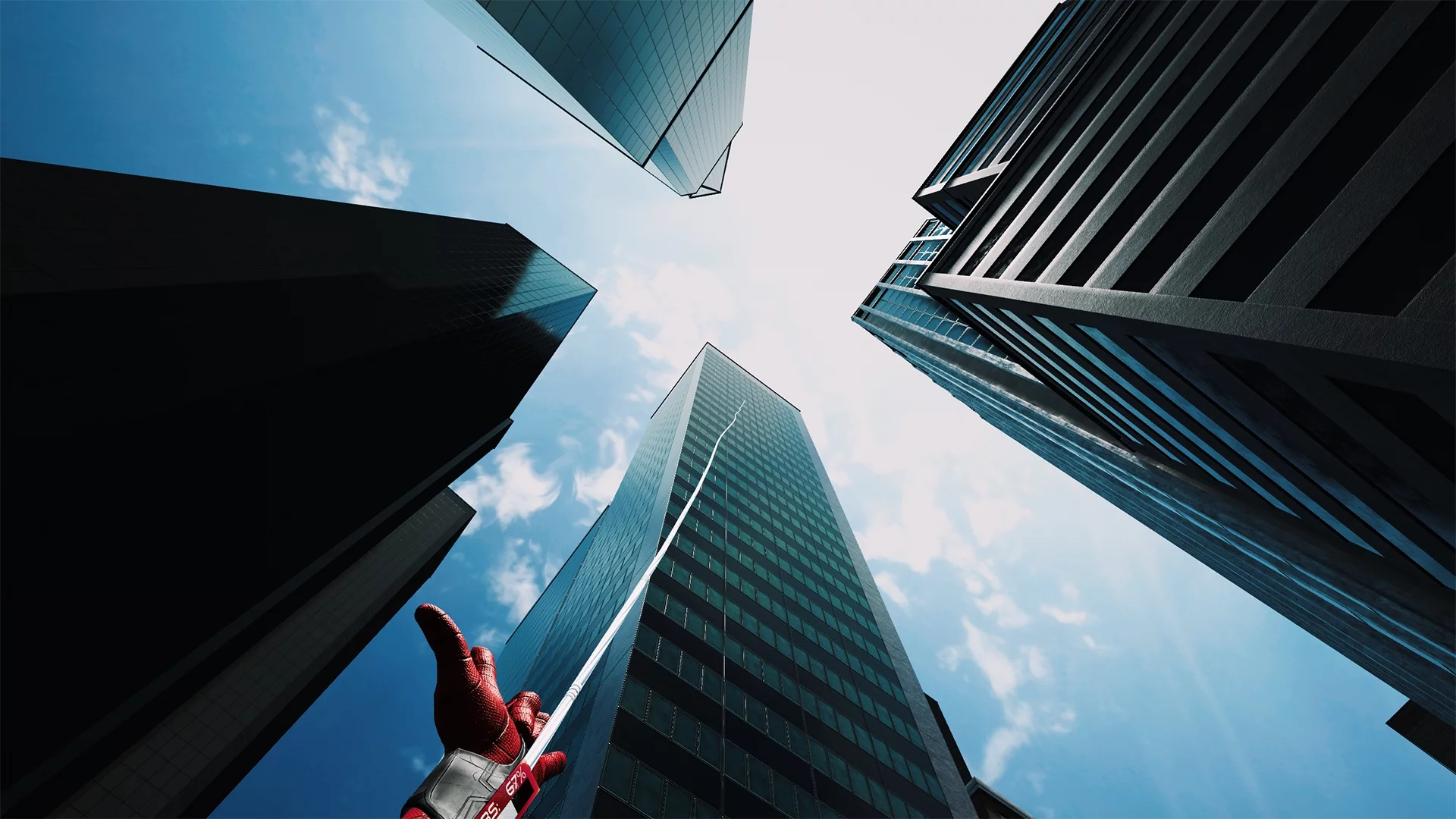 Изображение игры: SPIDER-MAN: FAR FROM HOME VIRTUAL REALITY EXPERIENCE