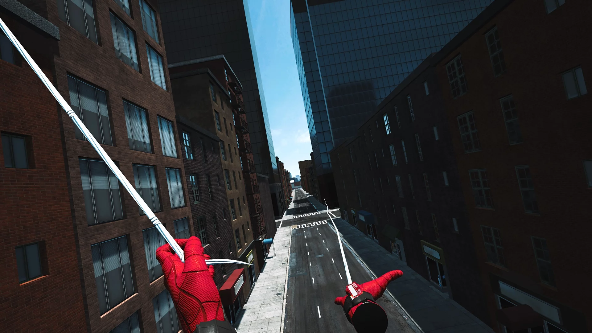 Изображение игры: SPIDER-MAN: FAR FROM HOME VIRTUAL REALITY EXPERIENCE