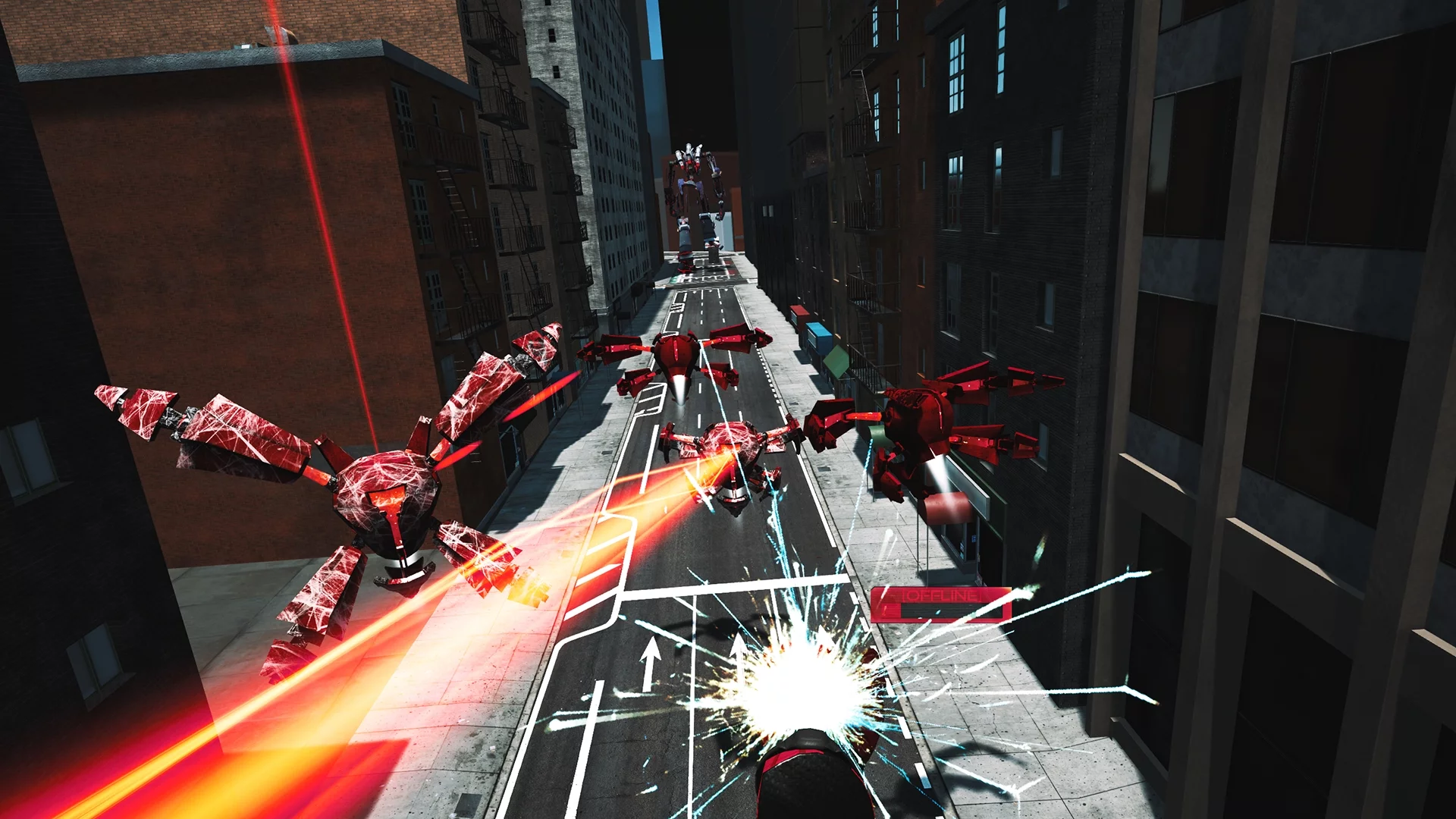 Изображение игры: SPIDER-MAN: FAR FROM HOME VIRTUAL REALITY EXPERIENCE