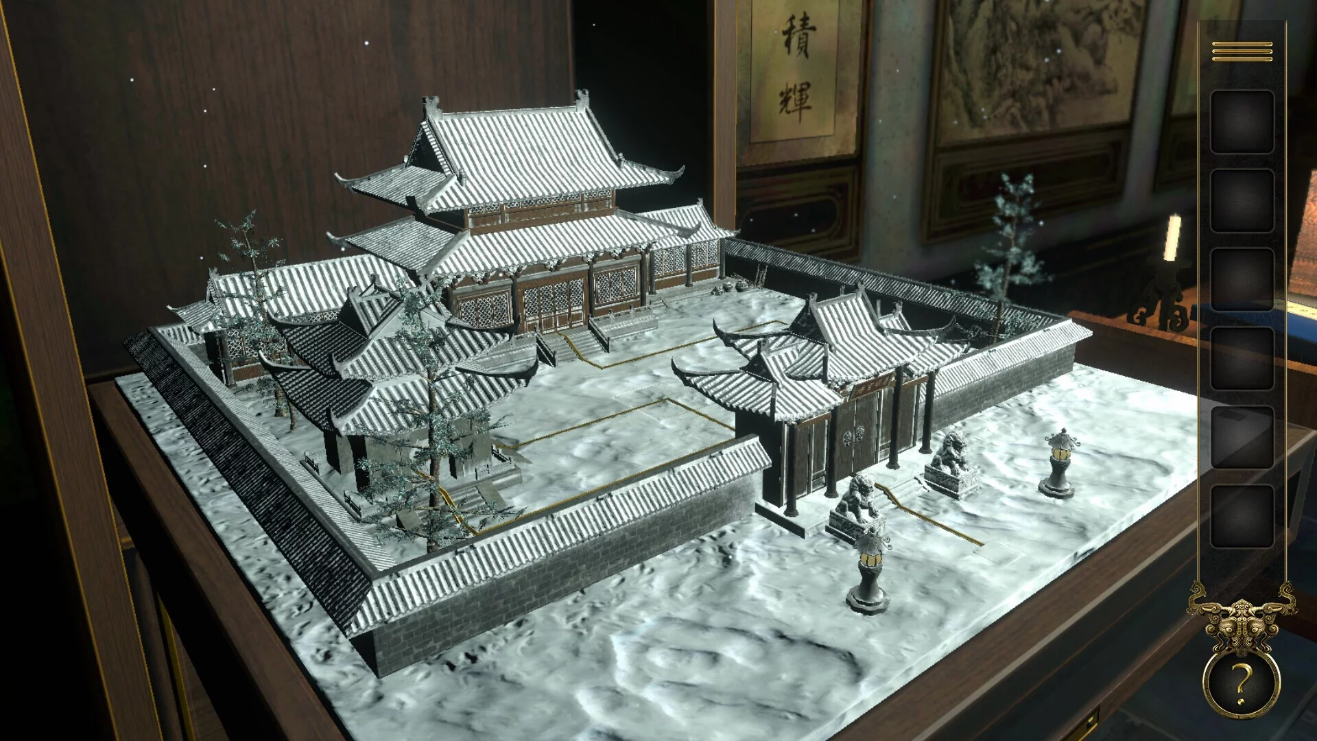 Изображение игры: 3D Escape: Chinese Room