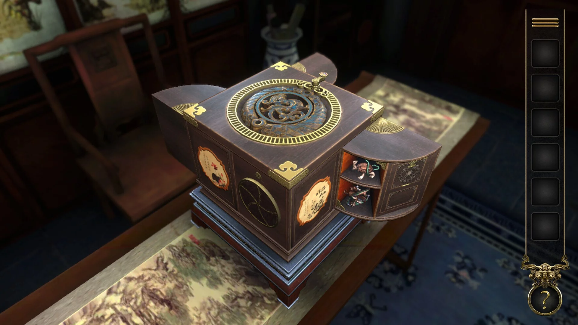 Изображение игры: 3D Escape: Chinese Room