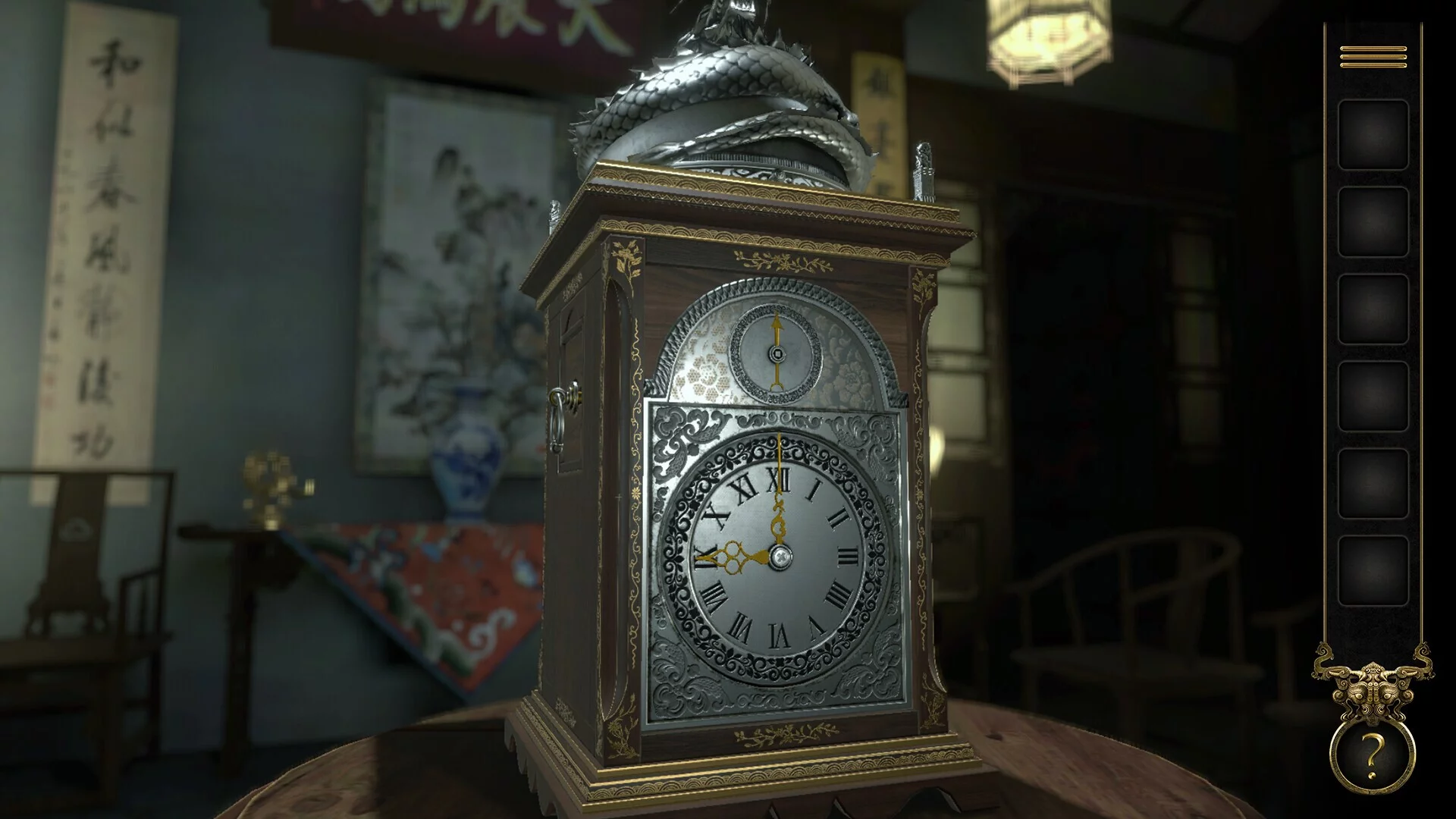 Изображение игры: 3D Escape: Chinese Room