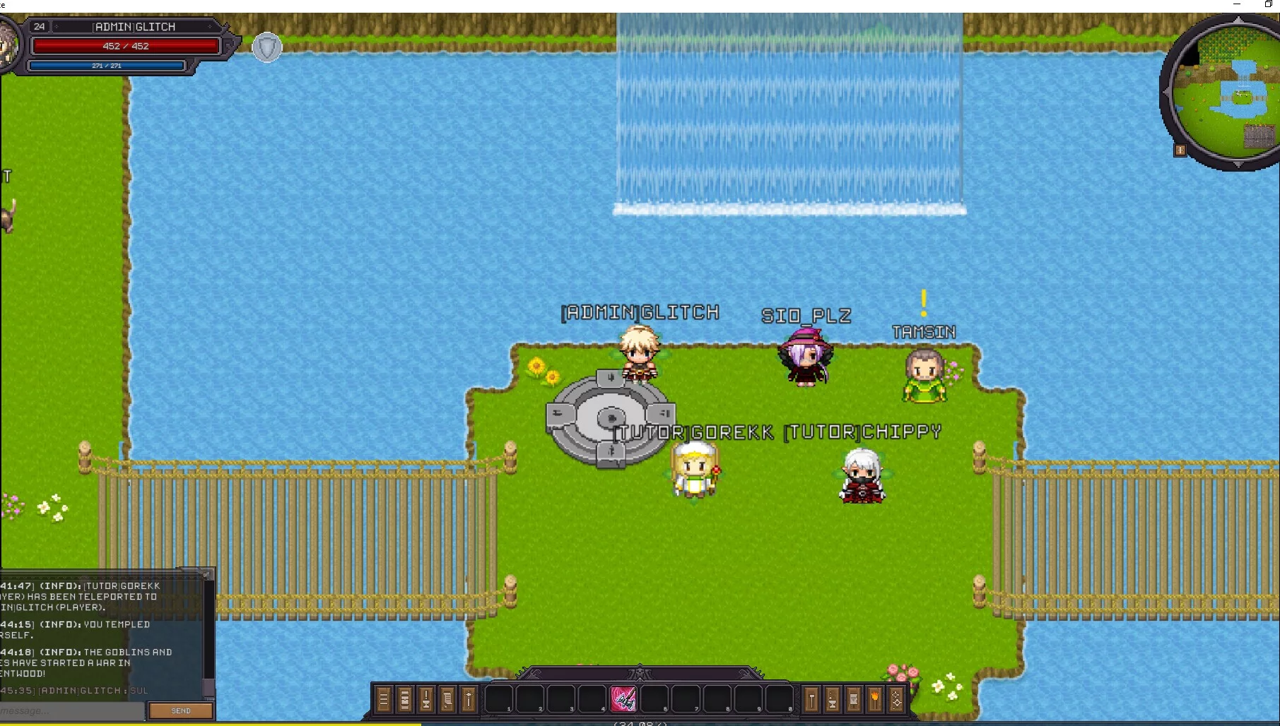 Изображение игры: Pixelite Online