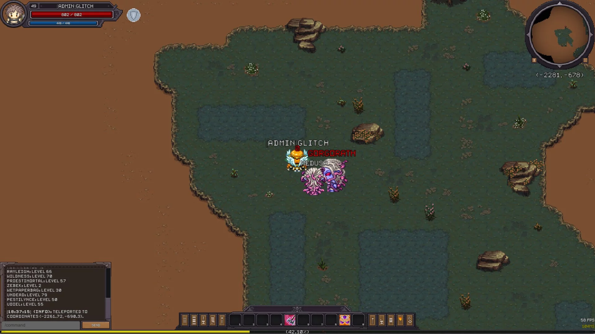 Изображение игры: Pixelite Online