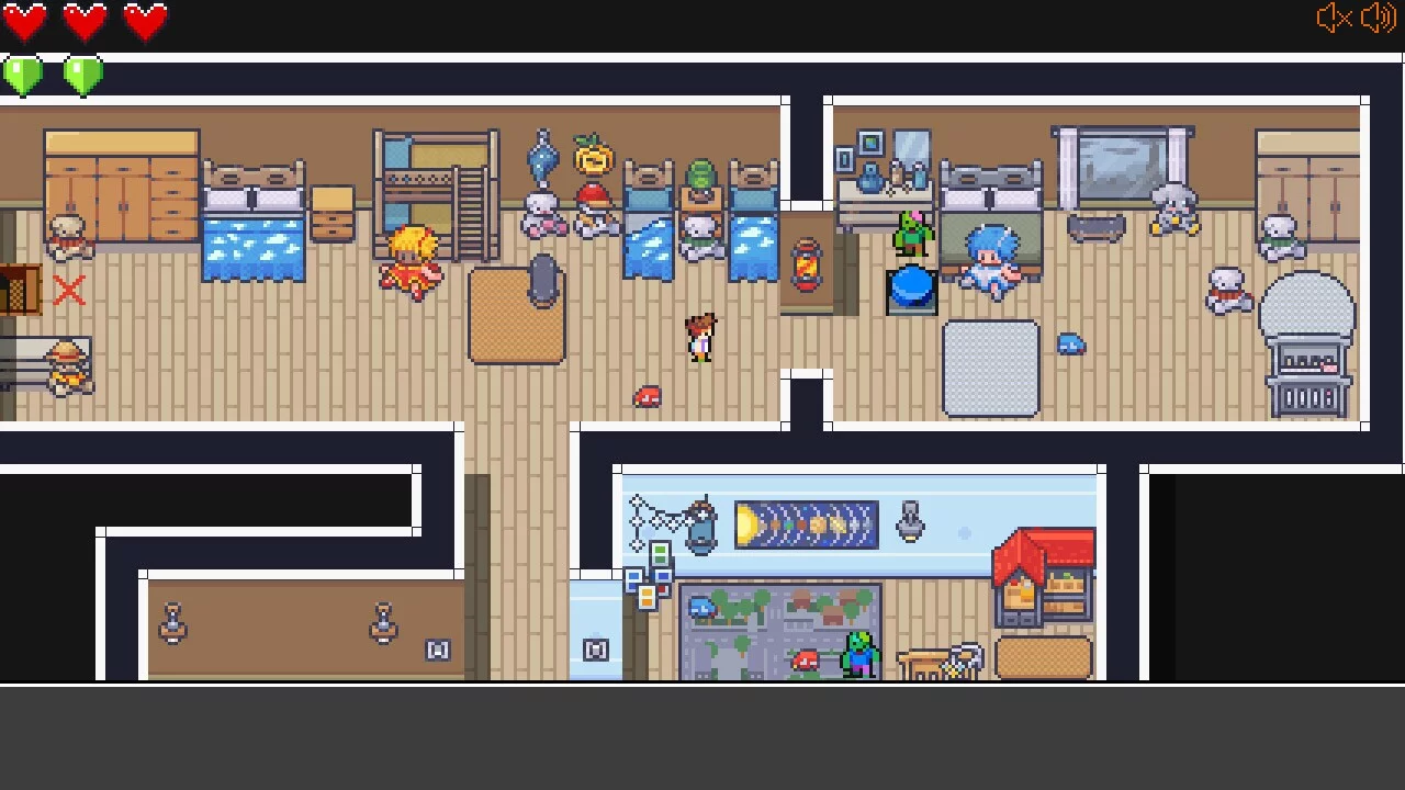 Изображение игры: Escape the room