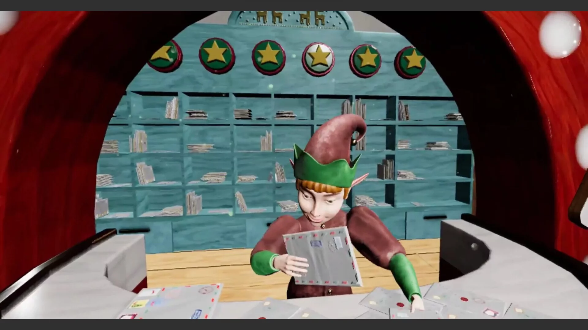 Изображение игры: Santas Christmas Escape VR