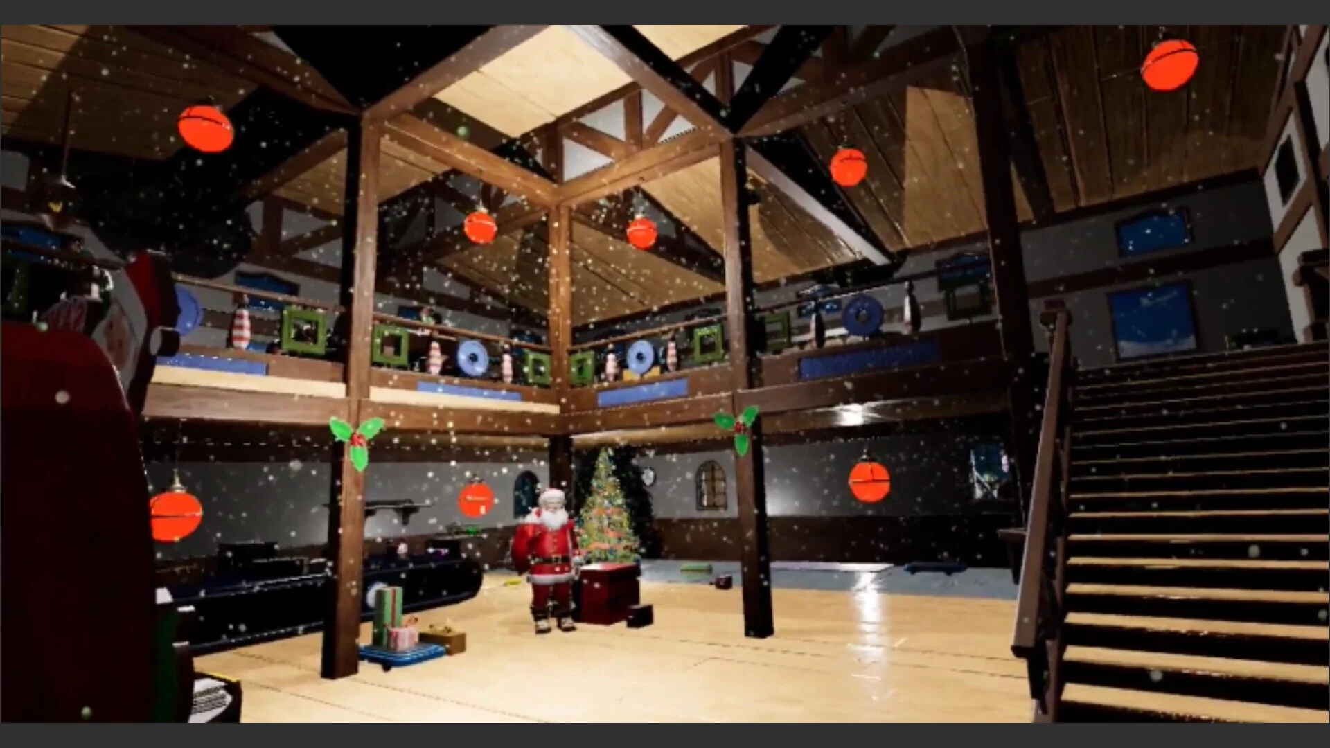 Изображение игры: Santas Christmas Escape VR