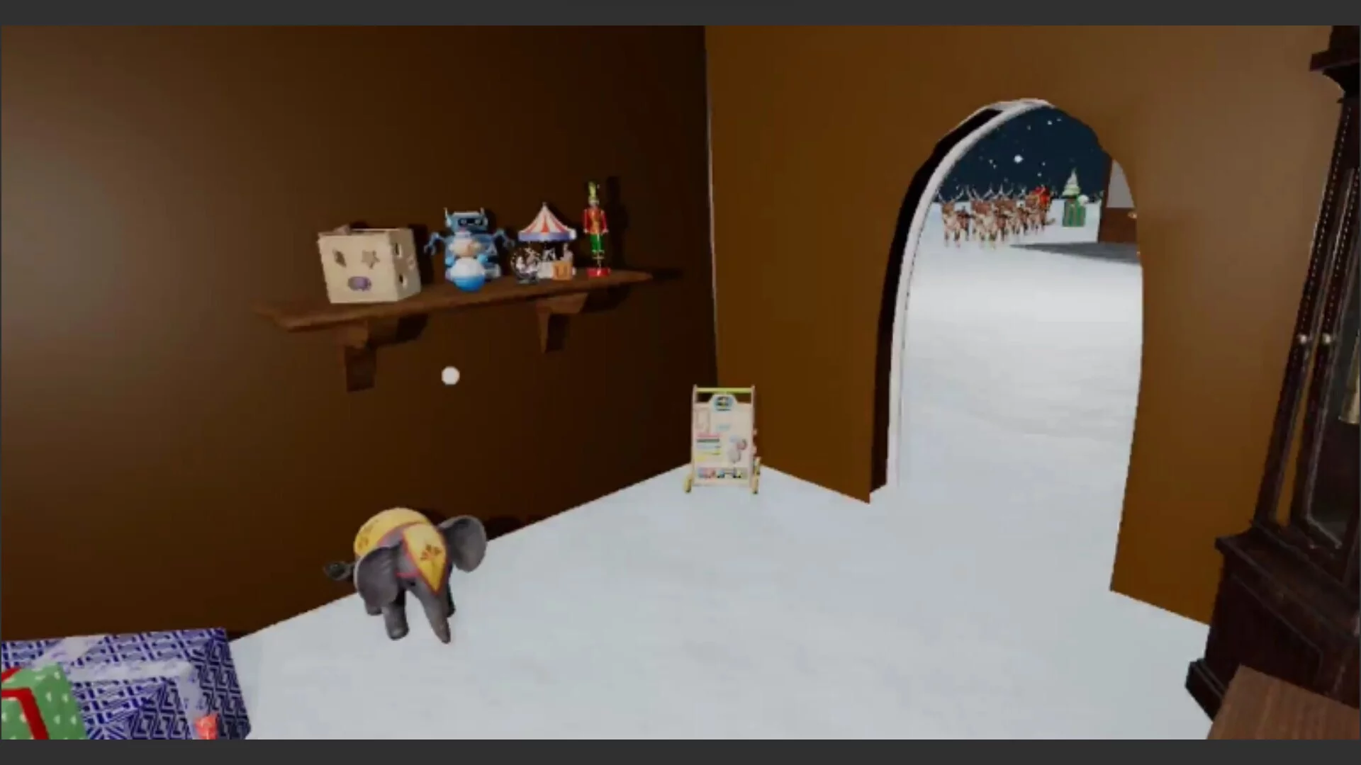 Изображение игры: Santas Christmas Escape VR