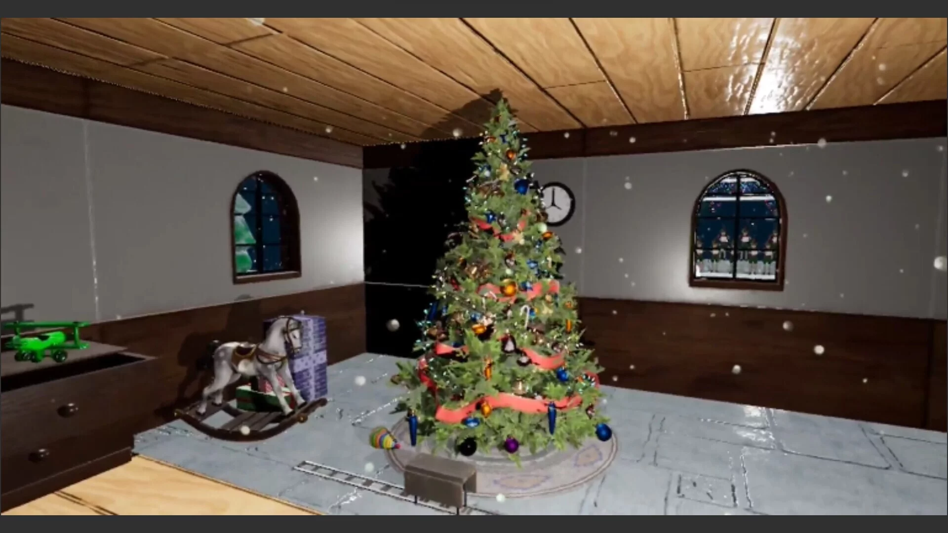Изображение игры: Santas Christmas Escape VR