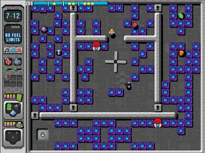 Изображение игры: Blast-a-bug!