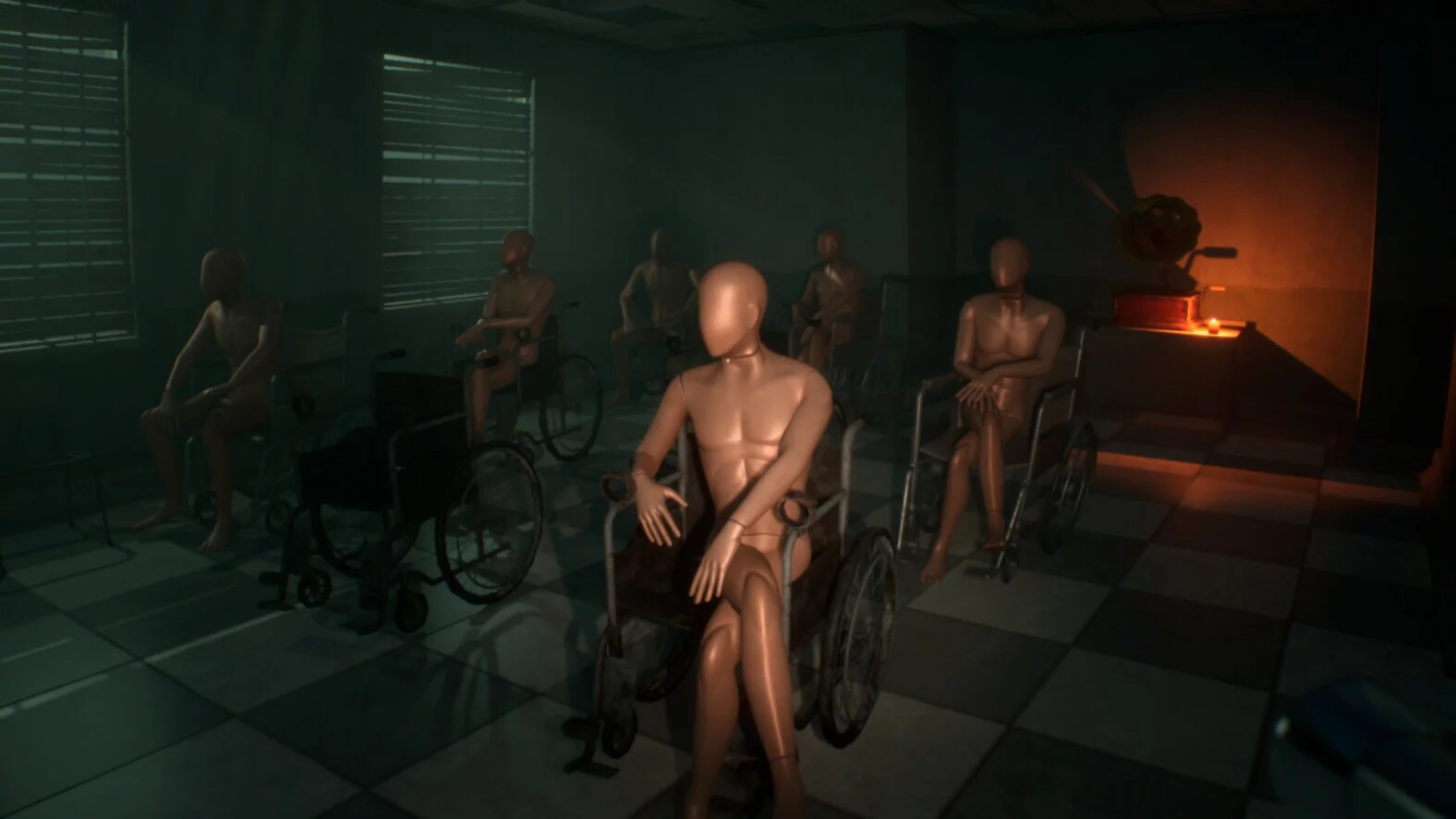 Изображение игры: Madness inside