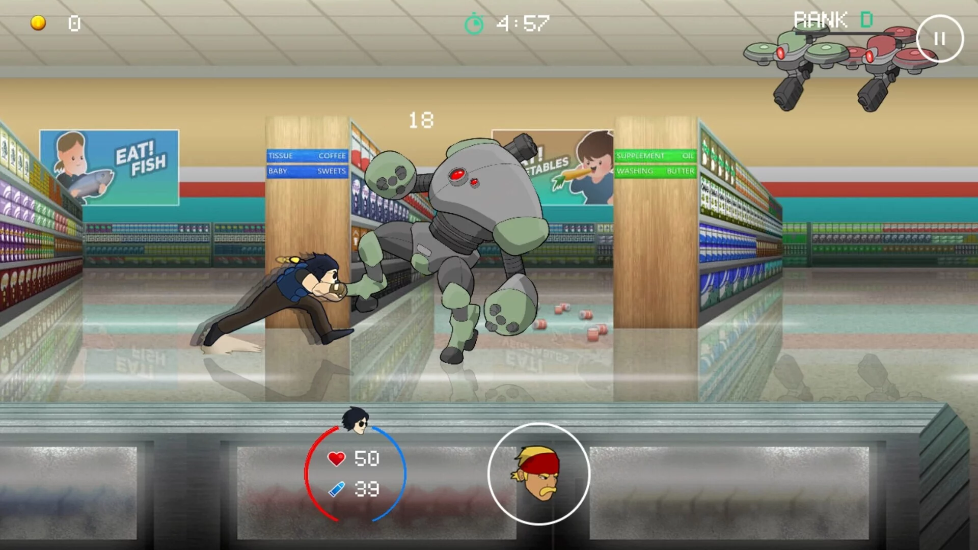 Изображение игры: Combat Kings