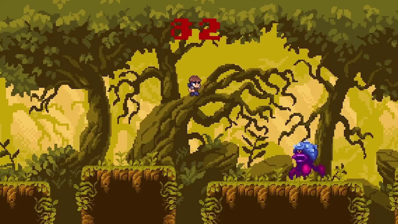 Изображение игры: Glitch World