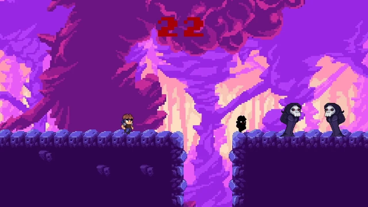 Изображение игры: Glitch World