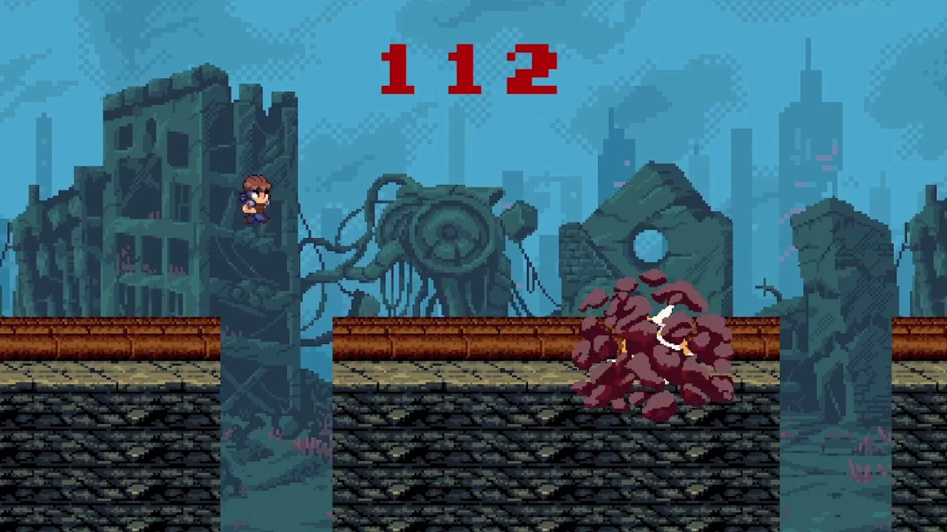 Изображение игры: Glitch World