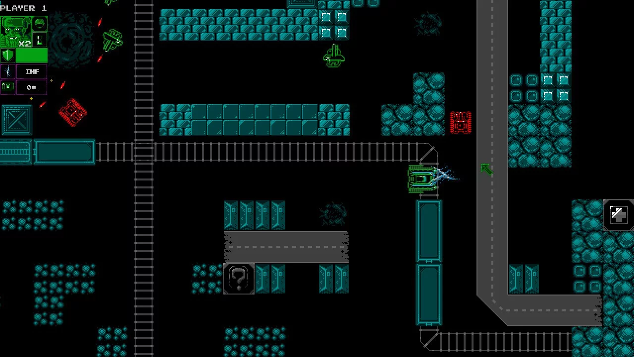 Изображение игры: TANK ZERO