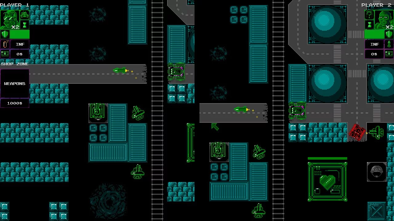 Изображение игры: TANK ZERO